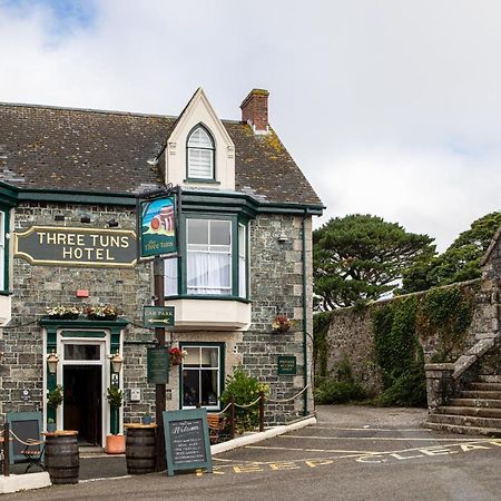 Hotel The Three Tuns à Helston Extérieur photo