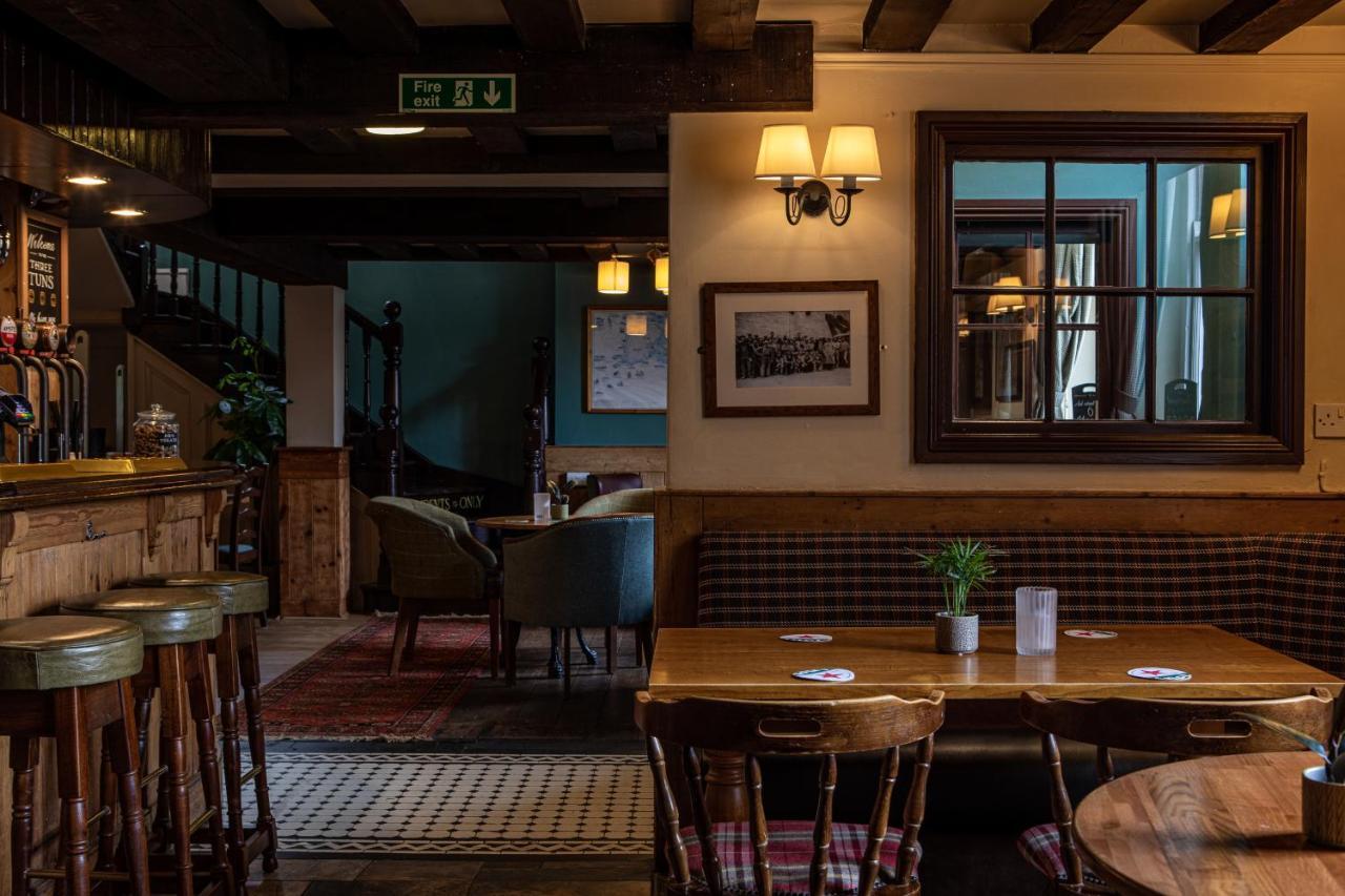 Hotel The Three Tuns à Helston Extérieur photo