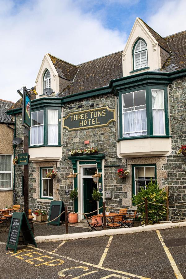 Hotel The Three Tuns à Helston Extérieur photo